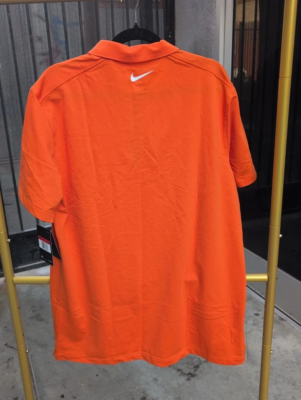 Nike Men's Dri-FIT Player Golf Polo  orange Size L NWT